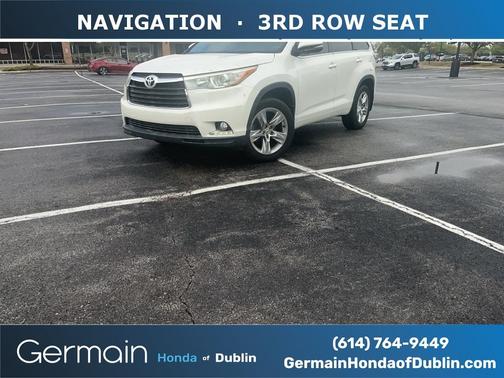 2015 Toyota Highlander Limited