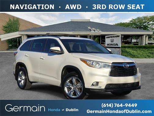 2015 Toyota Highlander Limited