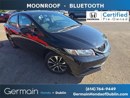 2015 Honda Civic EX