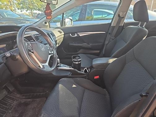 2015 Honda Civic EX
