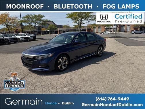 2020 Honda Accord EX 1.5T