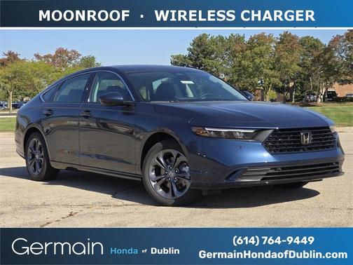 2025 Honda Accord Hybrid EX-L