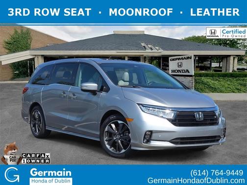 2023 Honda Odyssey Elite