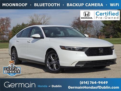 2024 Honda Accord Hybrid EX-L