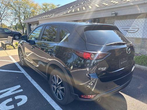 Jet Black Mica 2018 Mazda CX-5 Touring