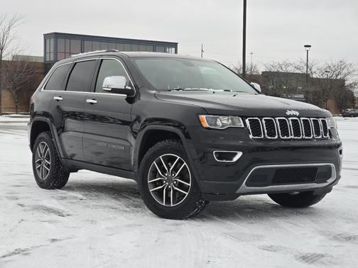 2021 Jeep Grand Cherokee Limited