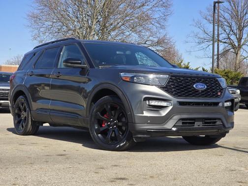 2020 Ford Explorer ST