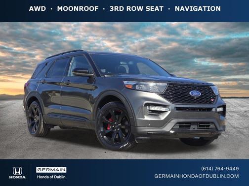 2020 Ford Explorer ST