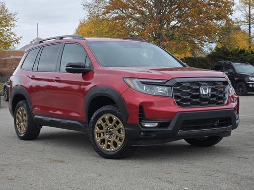 2022 Honda Passport TrailSport