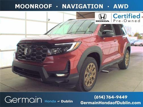 2022 Honda Passport TrailSport