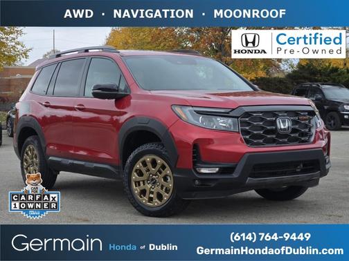 2022 Honda Passport TrailSport