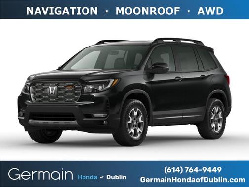 2022 Honda Passport TrailSport