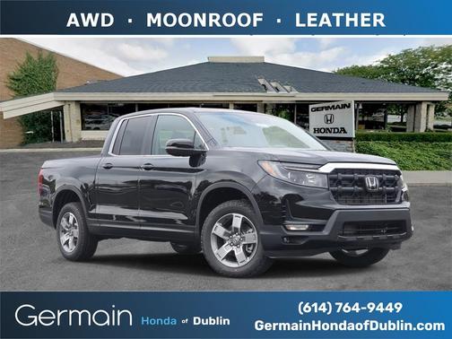 2025 Honda Ridgeline RTL
