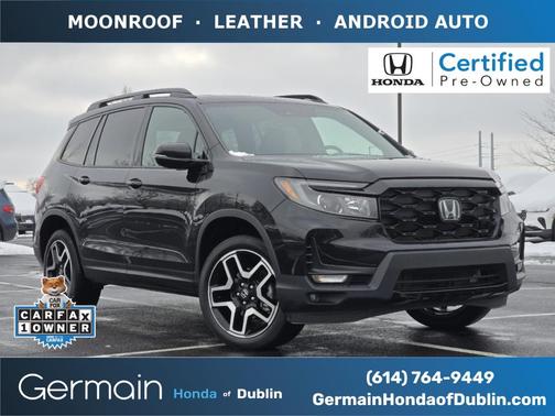 2023 Honda Passport Elite