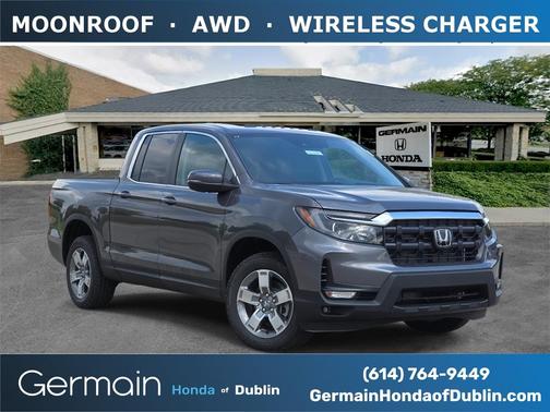 2025 Honda Ridgeline RTL