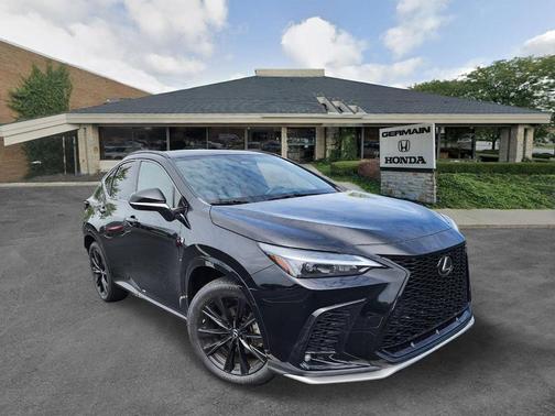2023 Lexus NX 350 F SPORT Handling