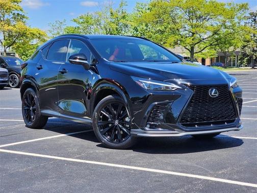 2023 Lexus NX 350 F SPORT Handling