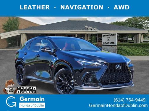 2023 Lexus NX 350 F SPORT Handling