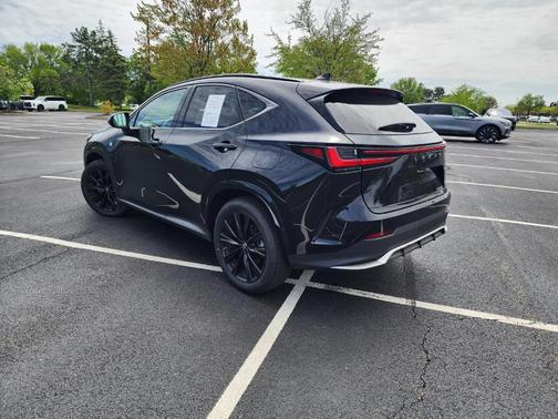 2023 Lexus NX 350 F SPORT Handling