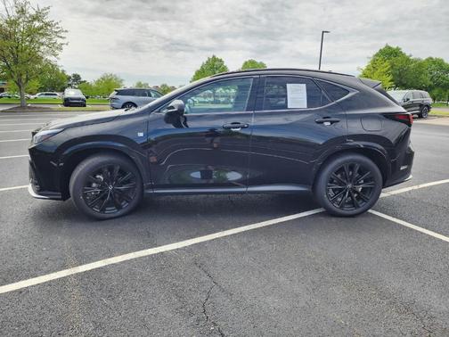 2023 Lexus NX 350 F SPORT Handling