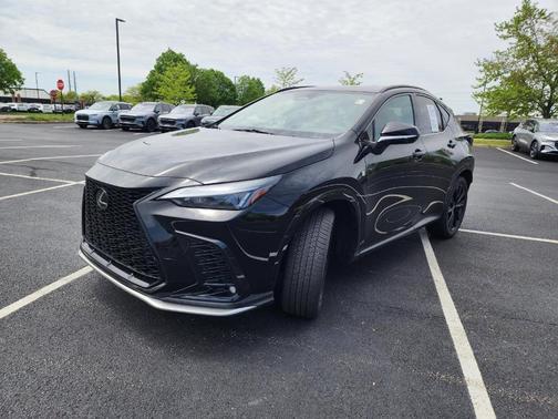2023 Lexus NX 350 F SPORT Handling