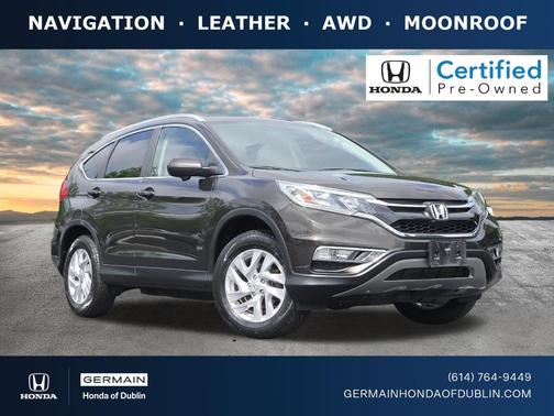 Crystal Black Pearl 2016 Honda CR-V EX-L