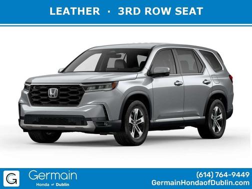 Crystal Black Pearl 2023 Honda Pilot EX-L 7-Passenger