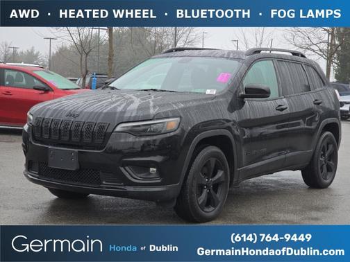 2019 Jeep Cherokee Latitude Plus