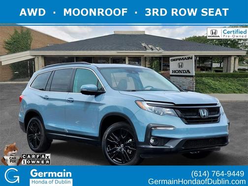 2022 Honda Pilot Special Edition