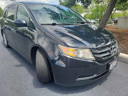 Black 2016 Honda Odyssey SE