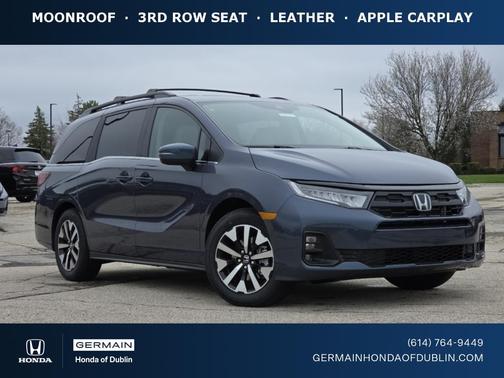Smoke Blue 2026 Honda Odyssey EX-L