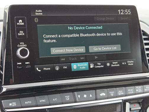 Smoke Blue 2026 Honda Odyssey EX-L