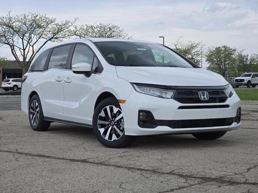 Platinum White Pearl 2026 Honda Odyssey EX-L