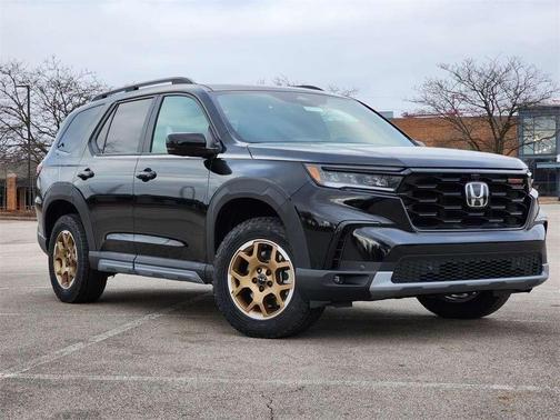 2024 Honda Pilot TrailSport