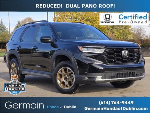 2024 Honda Pilot TrailSport
