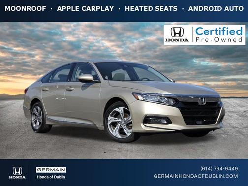Champagne Frost Pearl 2019 Honda Accord EX