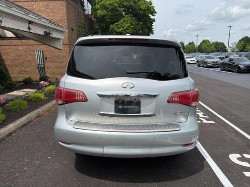 Liquid Platinum 2014 INFINITI QX80 Base