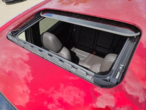 Soul Red Crystal Metallic 2021 Mazda CX-5 Signature