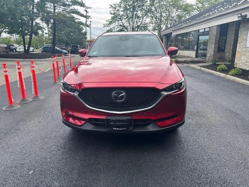 Soul Red Crystal Metallic 2021 Mazda CX-5 Signature