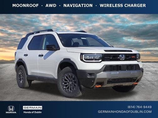 2026 Honda Passport TrailSport