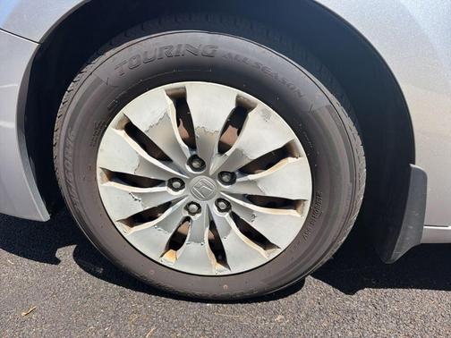 Gray 2012 Honda Accord LX