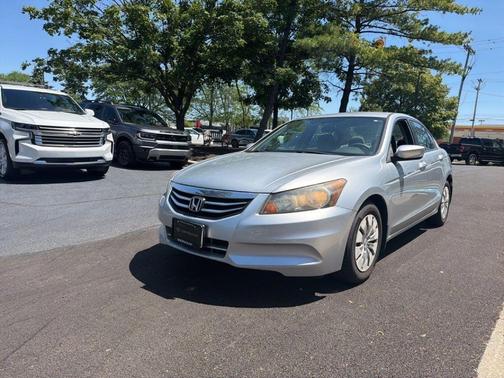 Gray 2012 Honda Accord LX