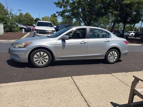Gray 2012 Honda Accord LX
