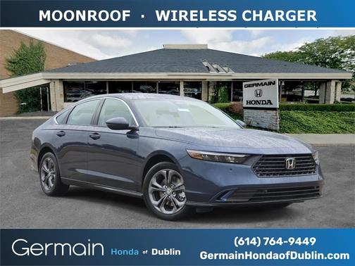 2025 Honda Accord Hybrid EX-L