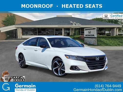 2022 Honda Accord Sport 2.0T