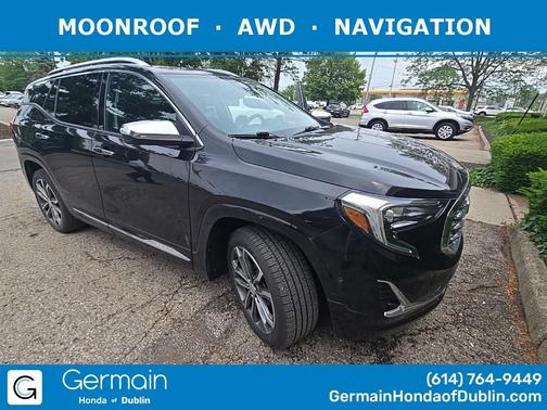 2018 GMC Terrain Denali