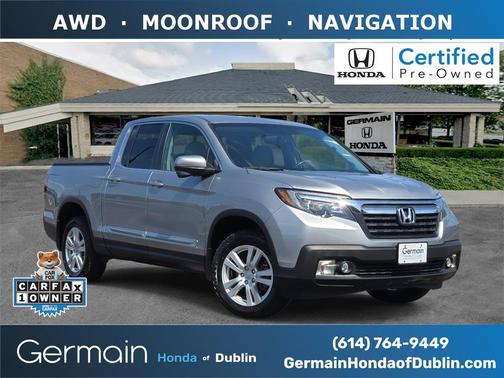 2019 Honda Ridgeline RTL-T