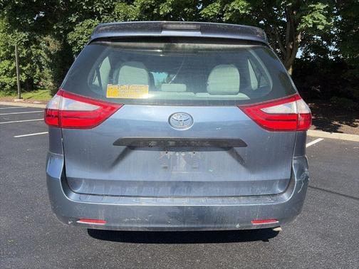 Blue 2017 Toyota Sienna L