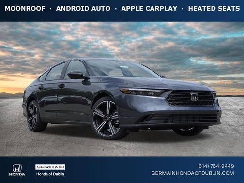 Meteorite Gray Metallic 2026 Honda Accord SE