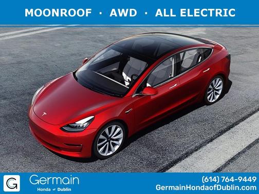 2022 Tesla Model 3 Long Range